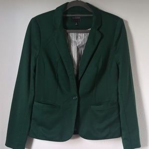 Emerald Green Blazer
